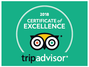 Awarded「Certificate of EXCELLENCE 2018」